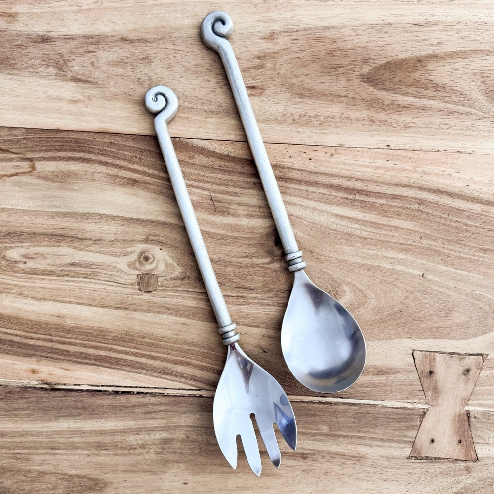 Rare Carrol Boyes Salad Servers